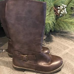 Girls Brown Boots